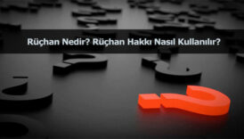 rüçhan hakkı nedir