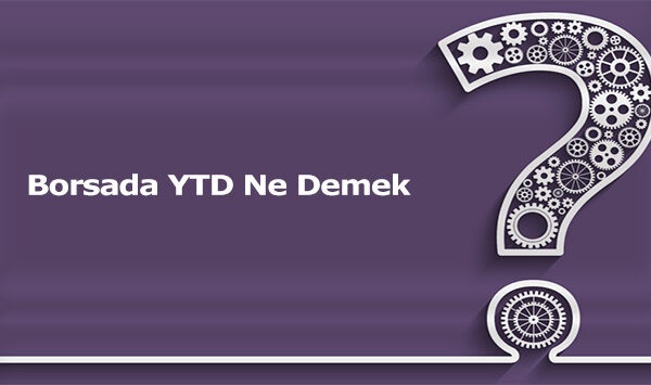 borsada ytd nedir
