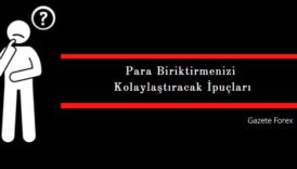 para biriktirmenizi kolaylaştıracak ipuçları