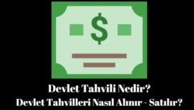 devlet tahvili nedir
