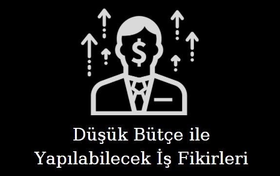 düşük bütçeyle yapılabilecek 5 yeni iş fikri