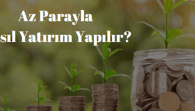az parayla yatırım nasıl yapılır