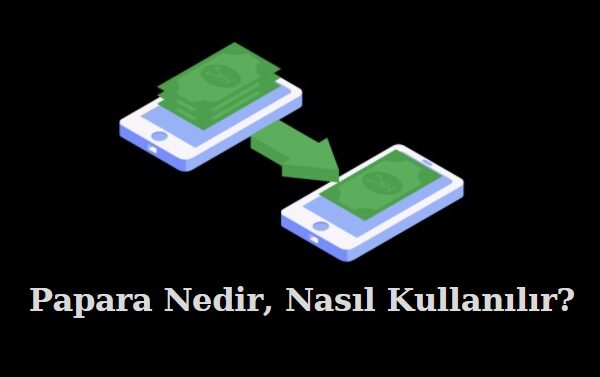 papara nedir nasıl kullanılır