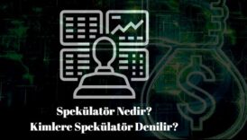 spekülatör nedir kimlere spekülatör denilir