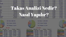 takas analizi nasıl yapılır