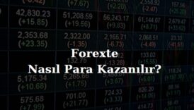 Forexte para nasıl kazanılır