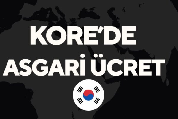 güney kore asgari ücret 2024