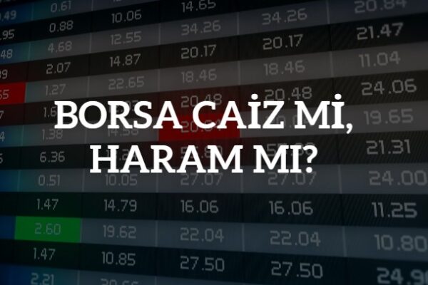 borsa caiz mi haram mı